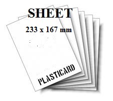 SHEETS  DIMENSIONI 233 X 167 mm